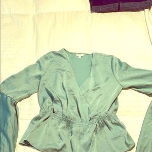 Silky mermaid blouse!